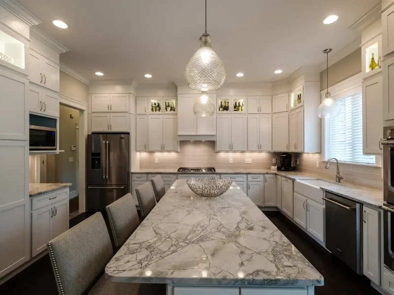 Granite, Marble, and Limestone Cleaning and Resealing